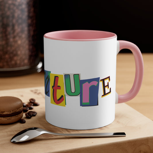 Adventure Accent Coffee Mug, 11oz